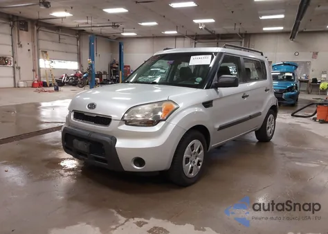 2011 Kia Soul from USA, damaged, VIN KNDJT2A17B7302409